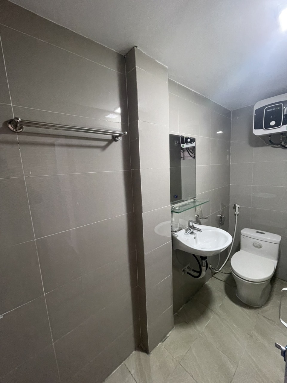 Phòng trọ Studio 35m2 tại THT Land Vĩnh Phúc - Ba Đình - Phòng tắm