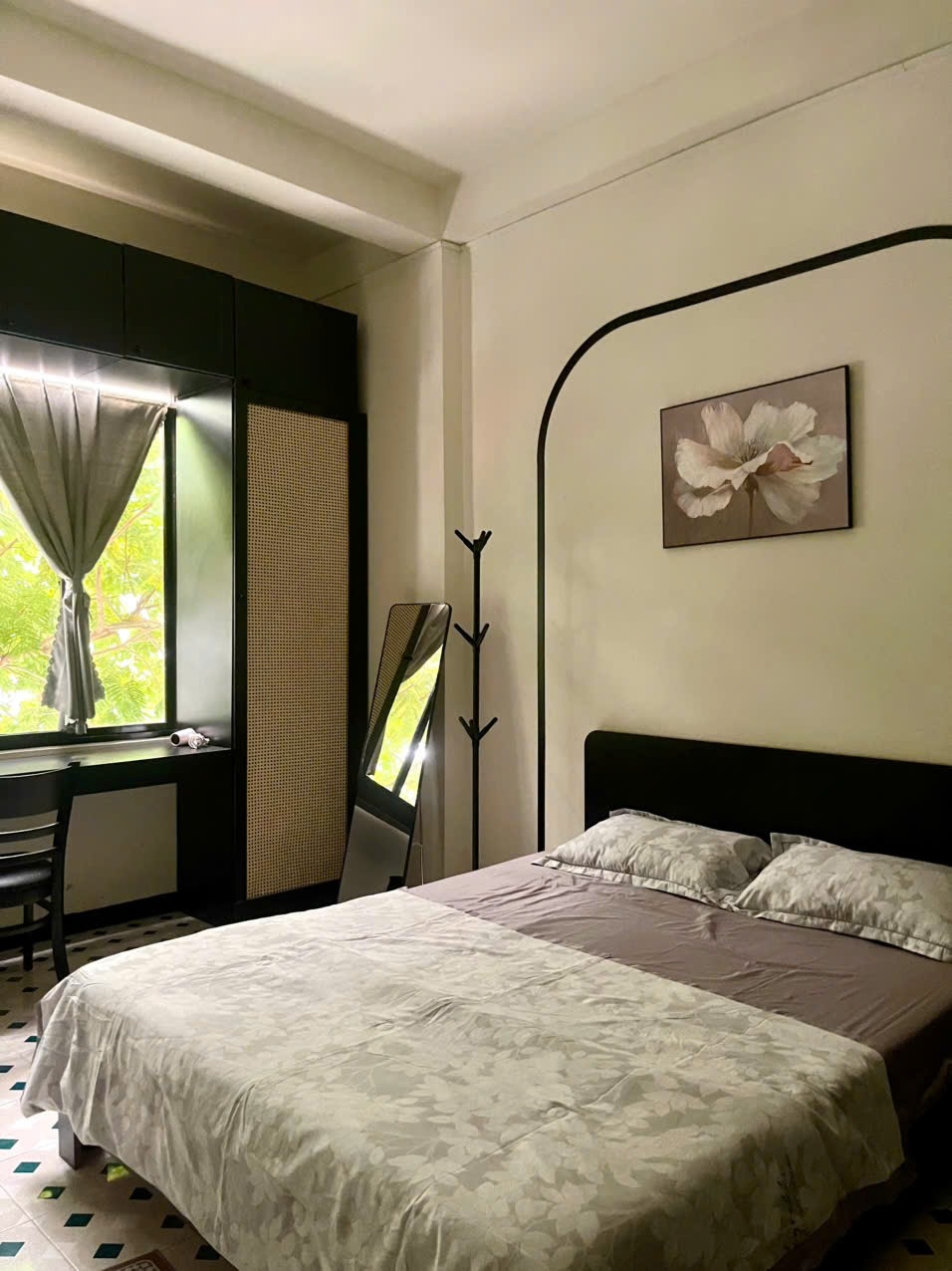 Phòng trọ 1 Phòng ngủ 30m2 tại TV House Nguyễn Thiện Thuật - Quận 3 - Phòng ngủ