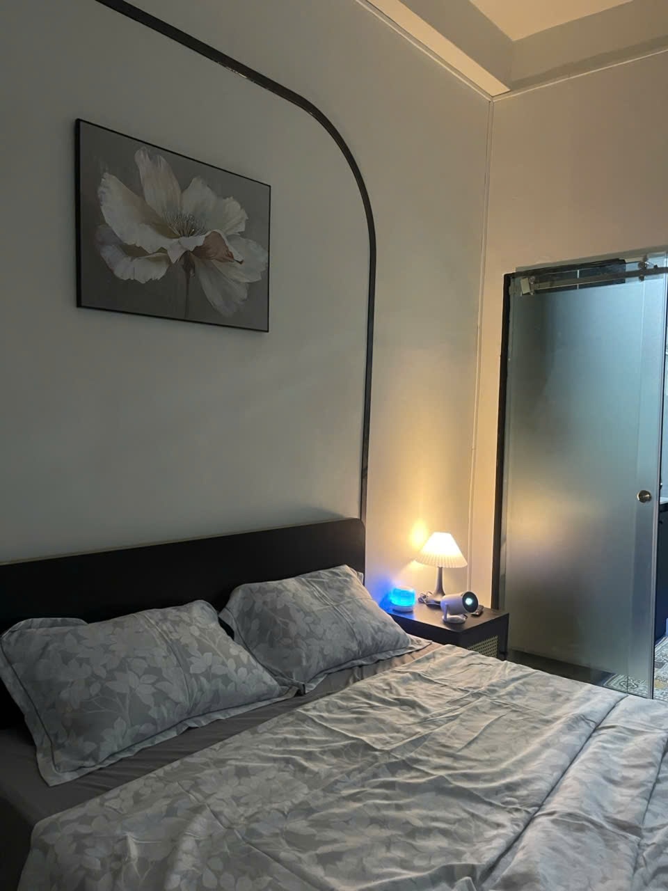 Phòng trọ 1 Phòng ngủ 30m2 tại TV House Nguyễn Thiện Thuật - Quận 3 - Phòng ngủ