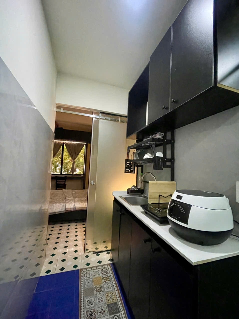 Phòng trọ 1 Phòng ngủ 30m2 tại TV House Nguyễn Thiện Thuật - Quận 3 - Phòng bếp