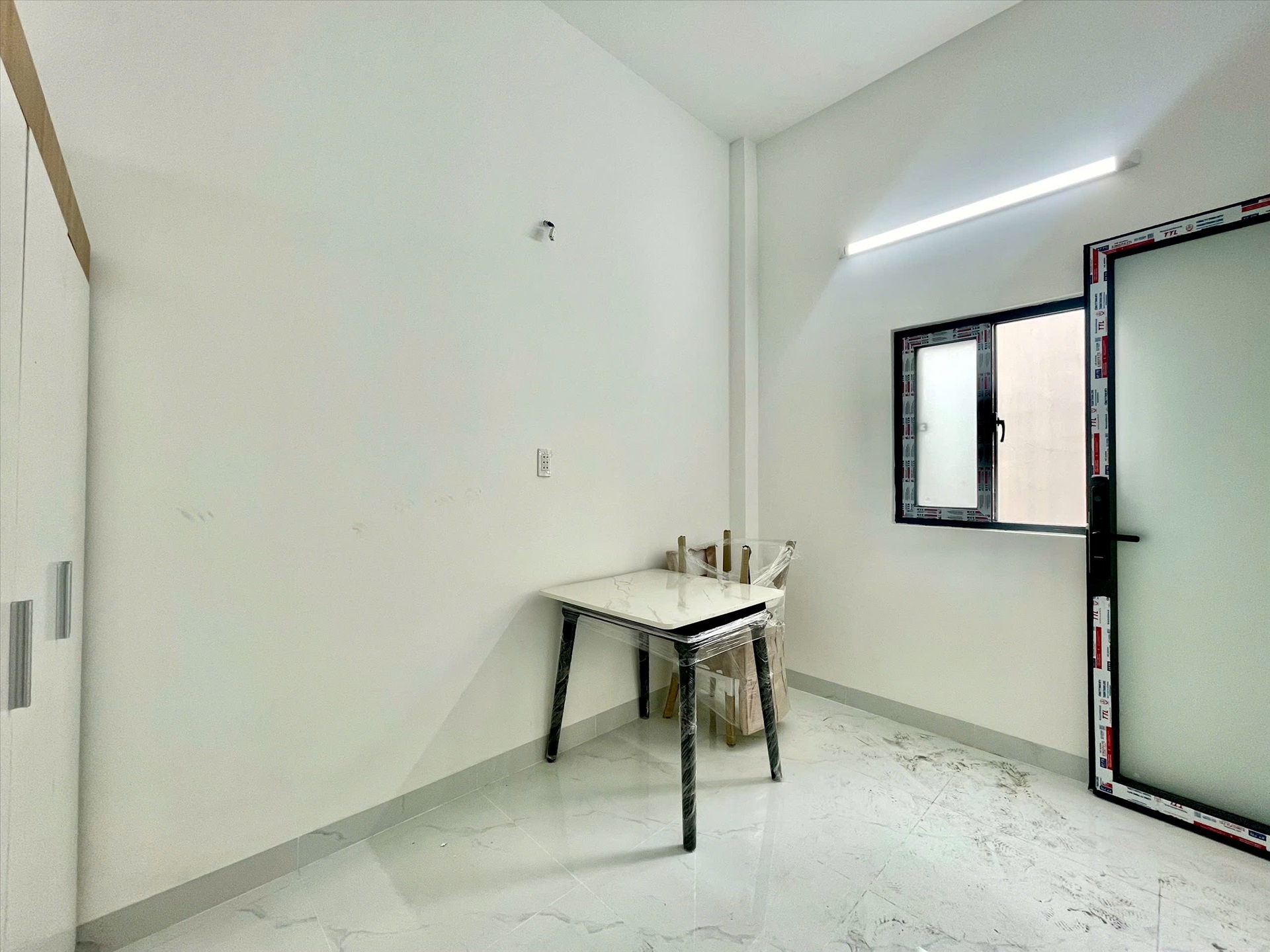 Phòng trọ Studio 25m2 tại AT Home Bạch Đằng - Bình Thạnh - Phòng ngủ