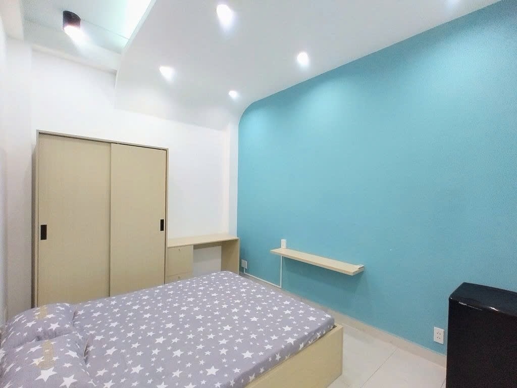 Phòng trọ Studio 18m2 tại PTC House 5 Hồ Văn Huê - Phú Nhuận  - Phòng ngủ