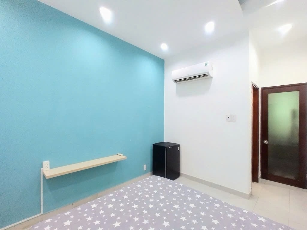 Phòng trọ Studio 18m2 tại PTC House 5 Hồ Văn Huê - Phú Nhuận  - Phòng ngủ