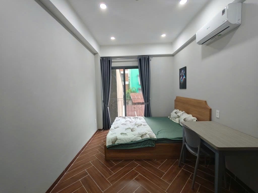 Phòng trọ Studio 20m2 tại PTC House 5 Bùi Đình Tuý- Bình Thạnh  - Phòng ngủ