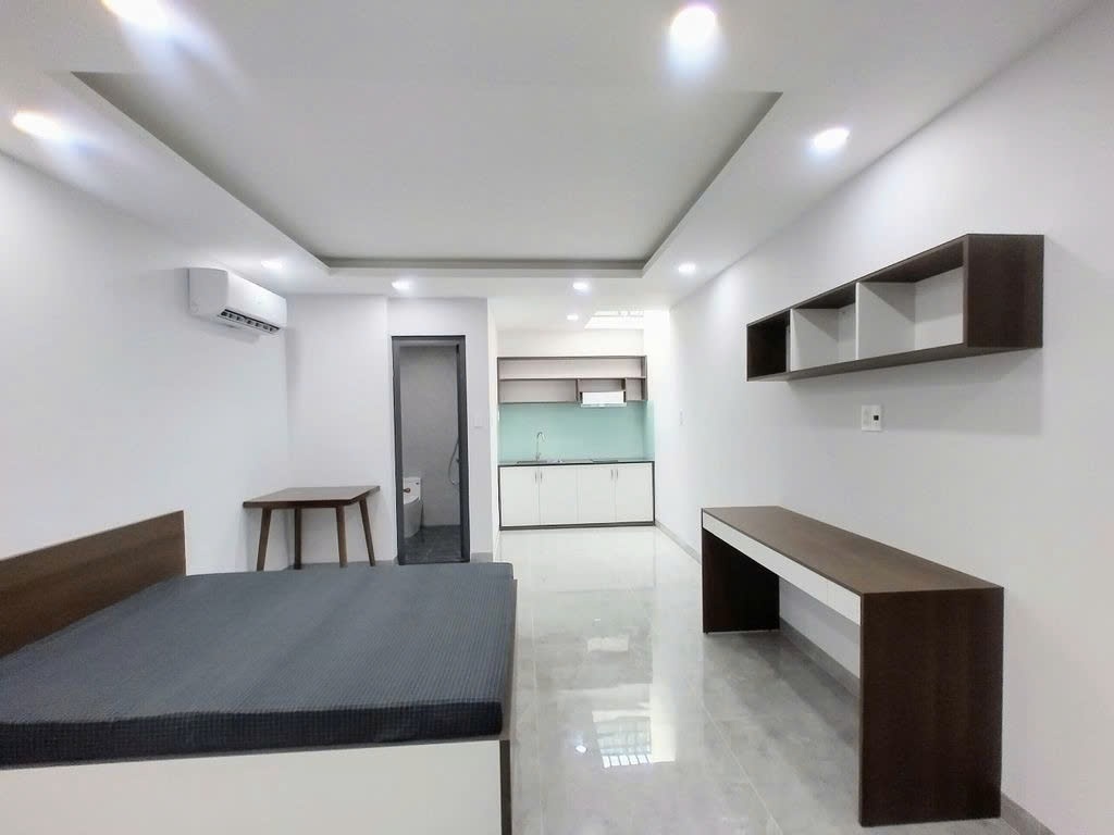 Phòng trọ Studio 20m2 tại PTC House 5 Đường số 56 - Thủ Đức  - Phòng ngủ
