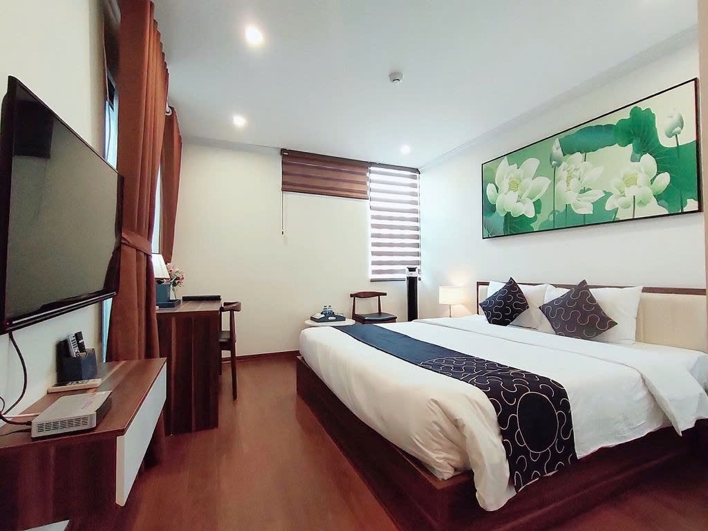 Phòng trọ PTC House 3 Võ Chí Công - Tây Hồ - Phòng (*)