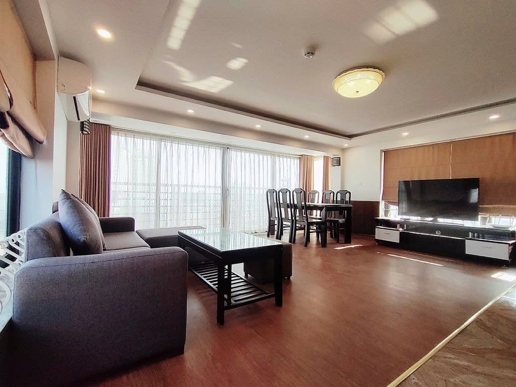 Phòng trọ PTC House 4 Tô Ngọc Vân - Tây Hồ - Phòng (*)