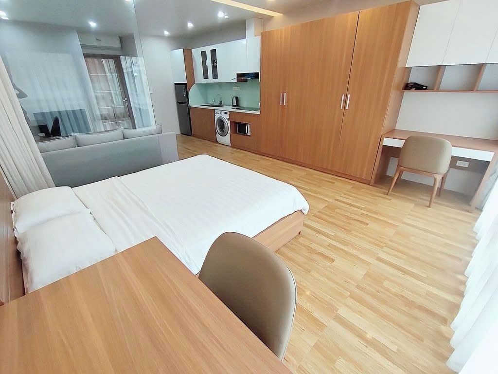 Phòng trọ PTC House 5 Xuân Diệu - Tây Hồ  - Phòng (*)