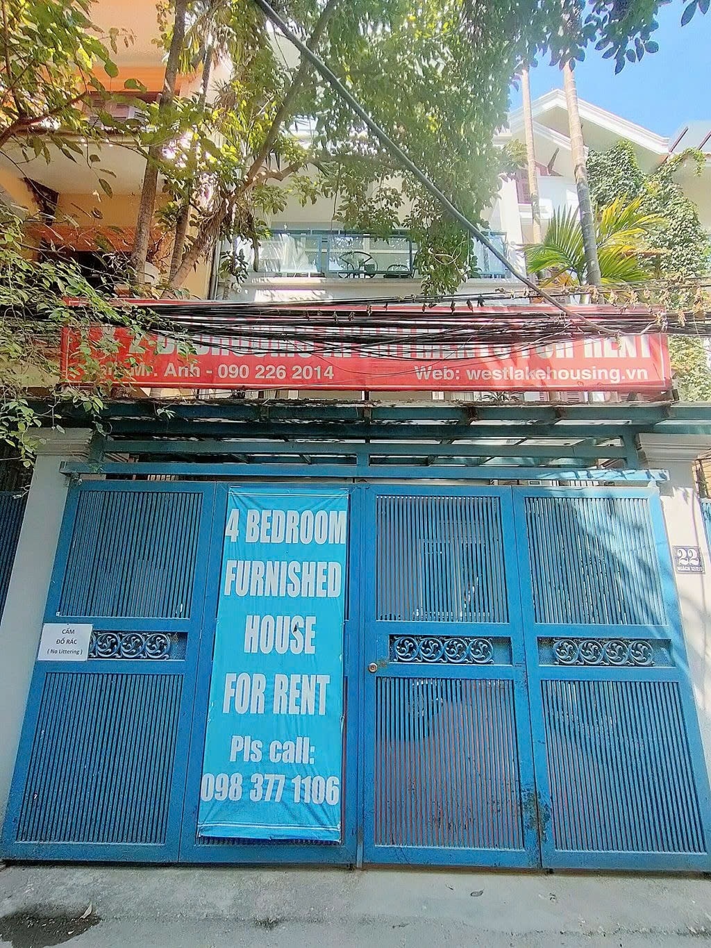 Phòng trọ PTC House 6 Đặng Thai Mai - Tây Hồ 