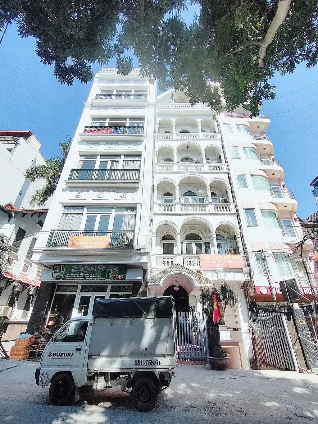 Phòng trọ PTC House 9 Xuân Diệu - Tây Hồ 