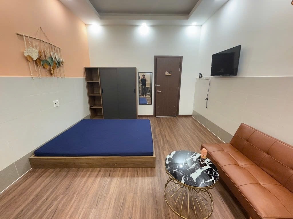 Phòng trọ 1 Phòng ngủ 35m2 tại PTC House Lê Thúc Hoạch - Tân Phú  - Phòng ngủ