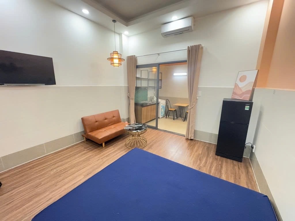 Phòng trọ 1 Phòng ngủ 35m2 tại PTC House Lê Thúc Hoạch - Tân Phú  - Phòng ngủ