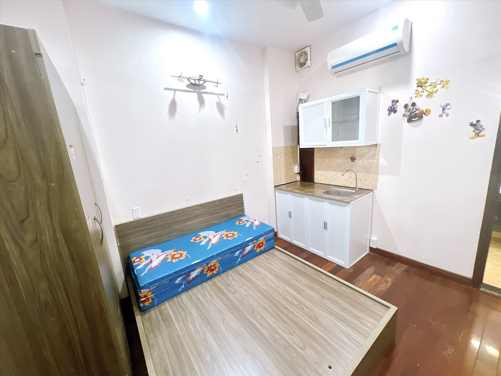 Phòng trọ Studio 30m2 tại THT Land An Dương - Tây Hồ - Phòng ngủ