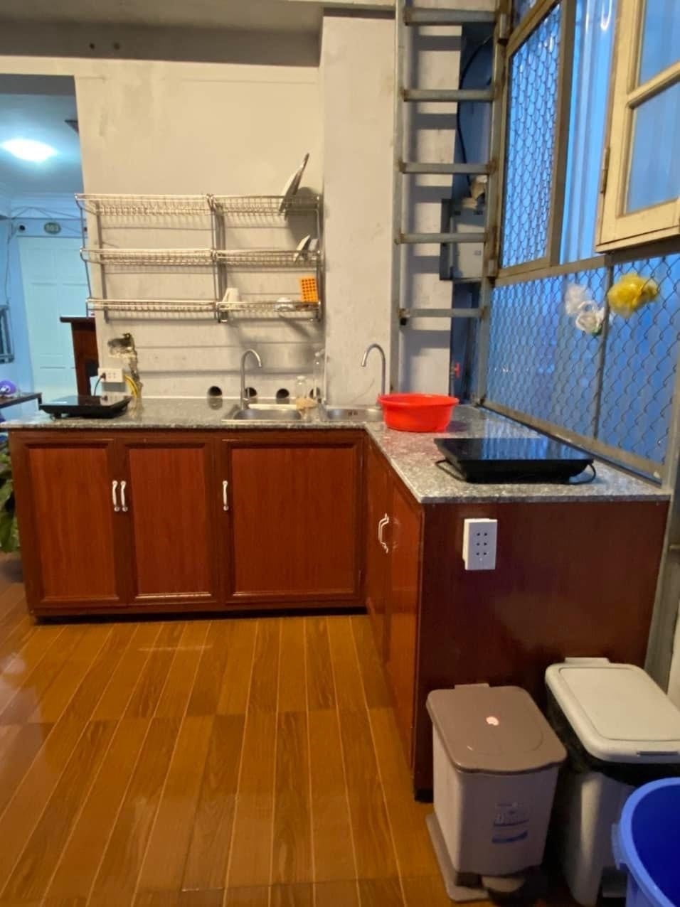 Phòng trọ 1 Phòng ngủ 30m2 tại THT Land Phạm Hồng Thái - Ba Đình - Phòng bếp