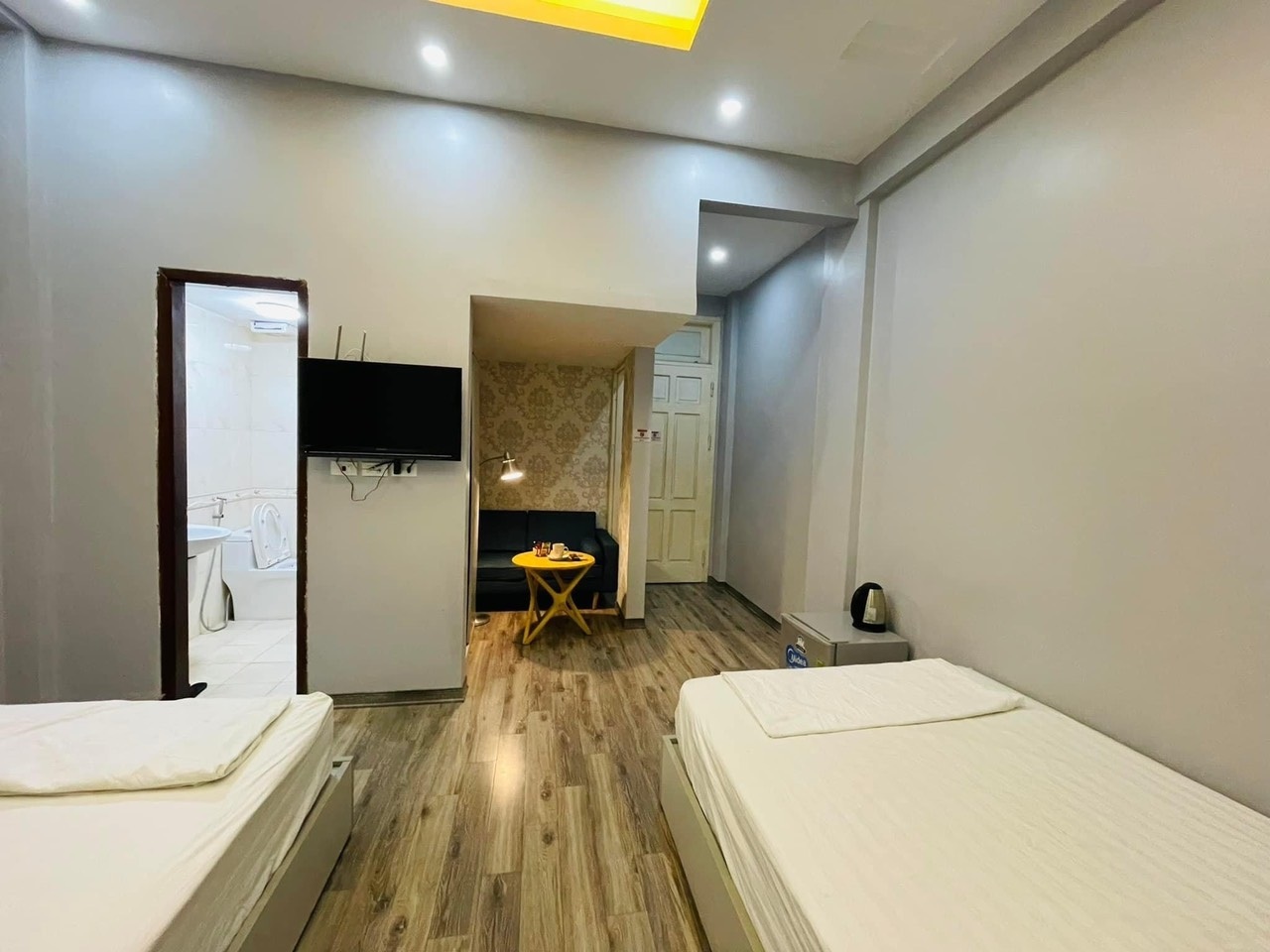 Phòng trọ 1 Phòng ngủ 30m2 tại THT Land Phạm Hồng Thái - Ba Đình - Phòng ngủ