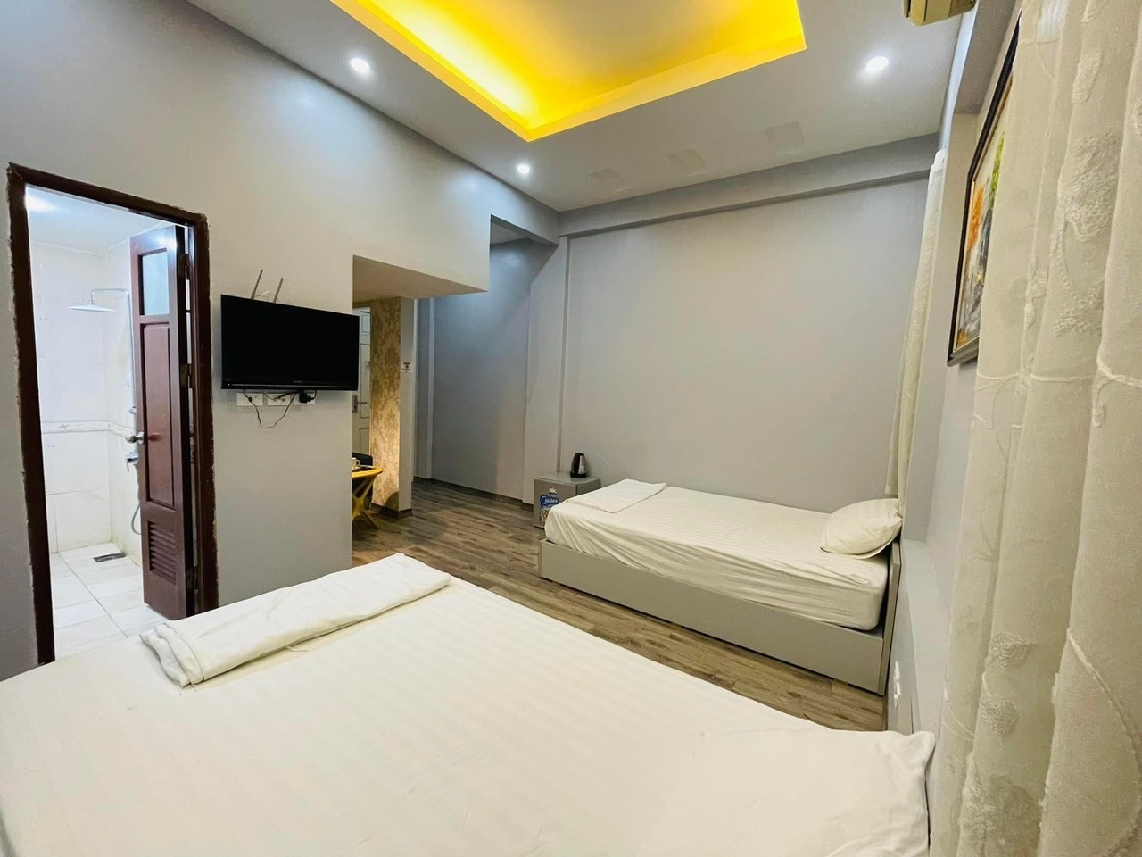 Phòng trọ 1 Phòng ngủ 30m2 tại THT Land Phạm Hồng Thái - Ba Đình - Phòng ngủ