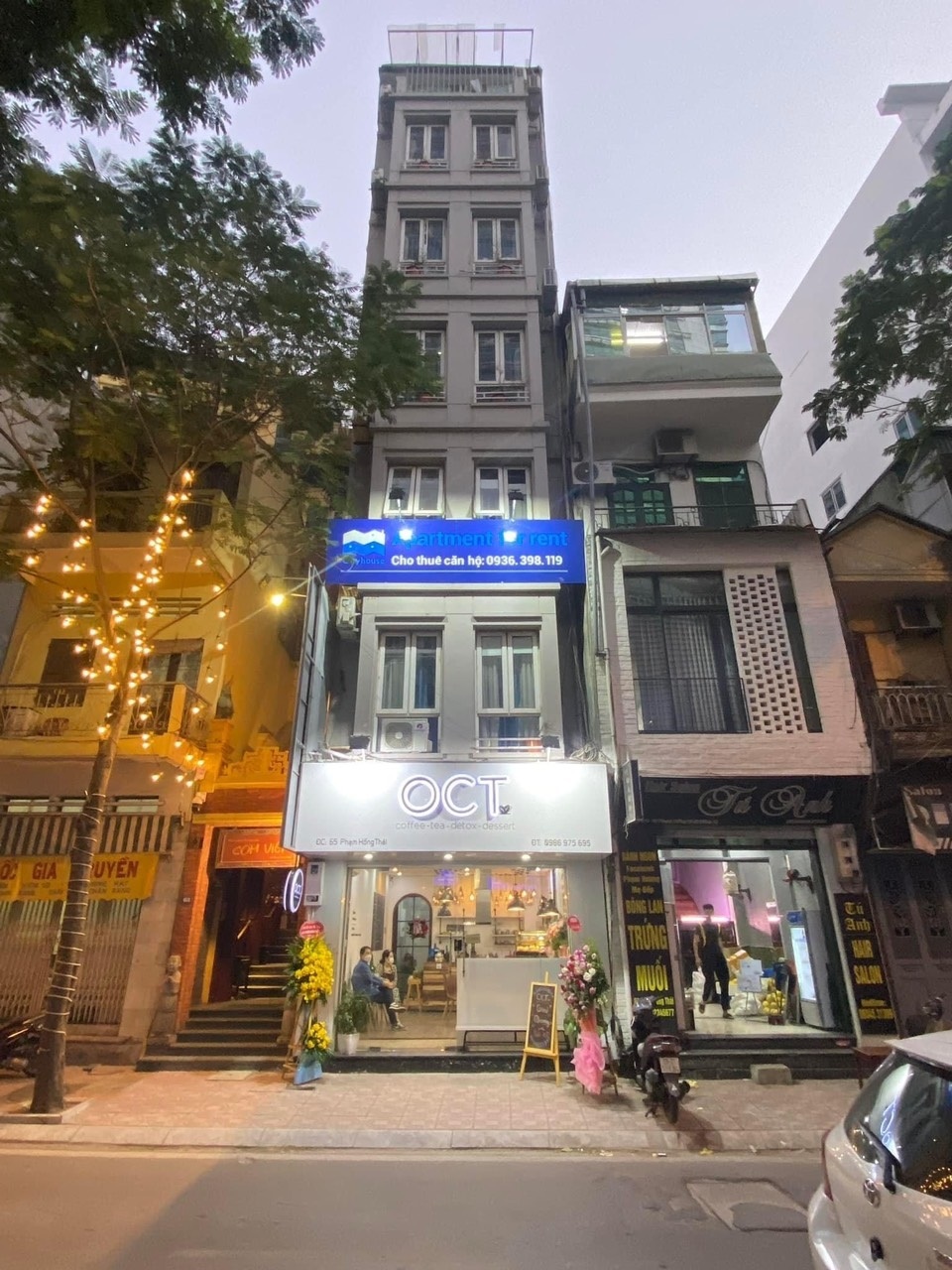 Phòng trọ THT Land Phạm Hồng Thái - Ba Đình