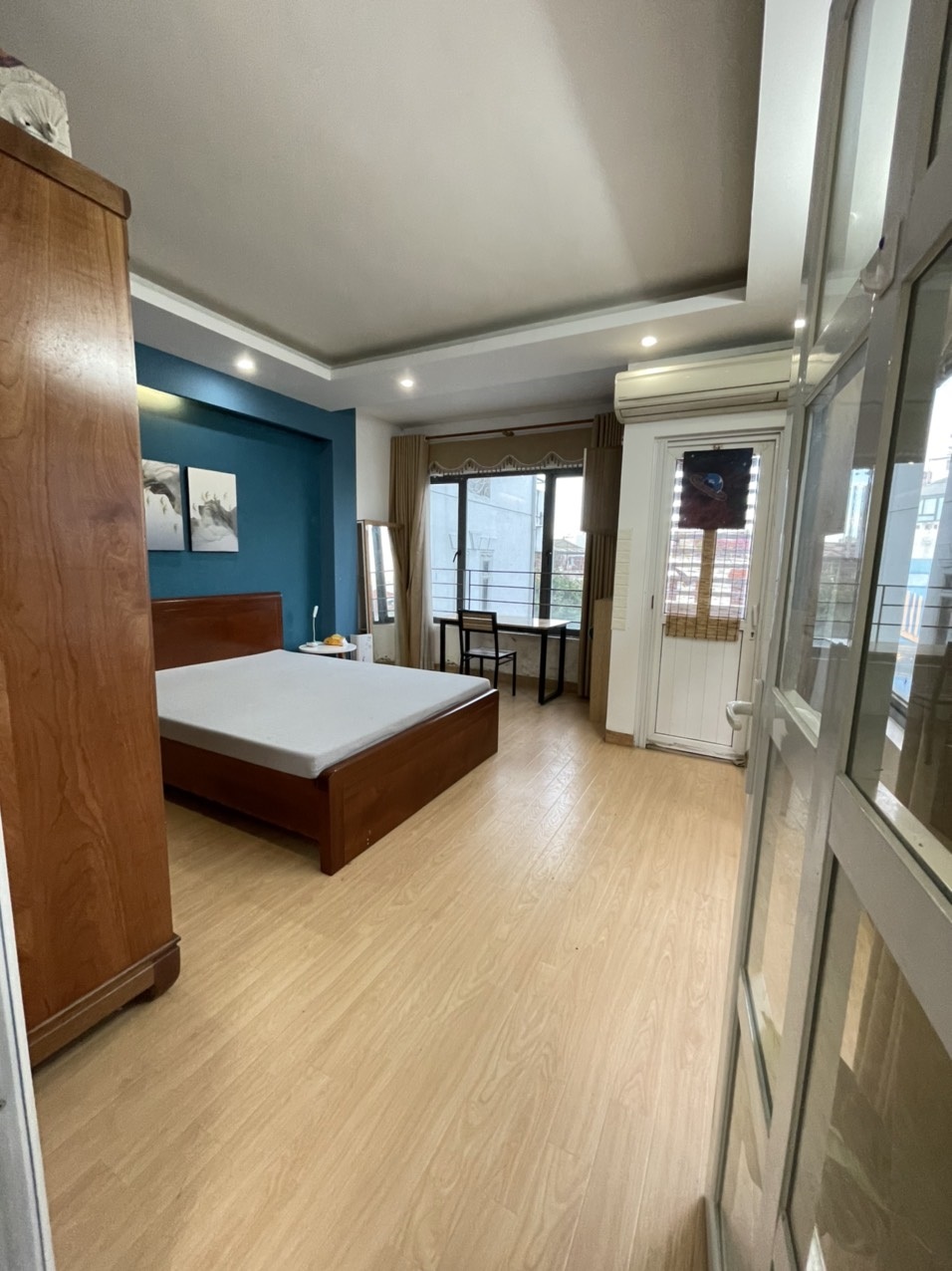 Phòng trọ 1 Phòng ngủ 45m2 tại THT Land Lạc Long Quân - Tây Hồ - Phòng ngủ