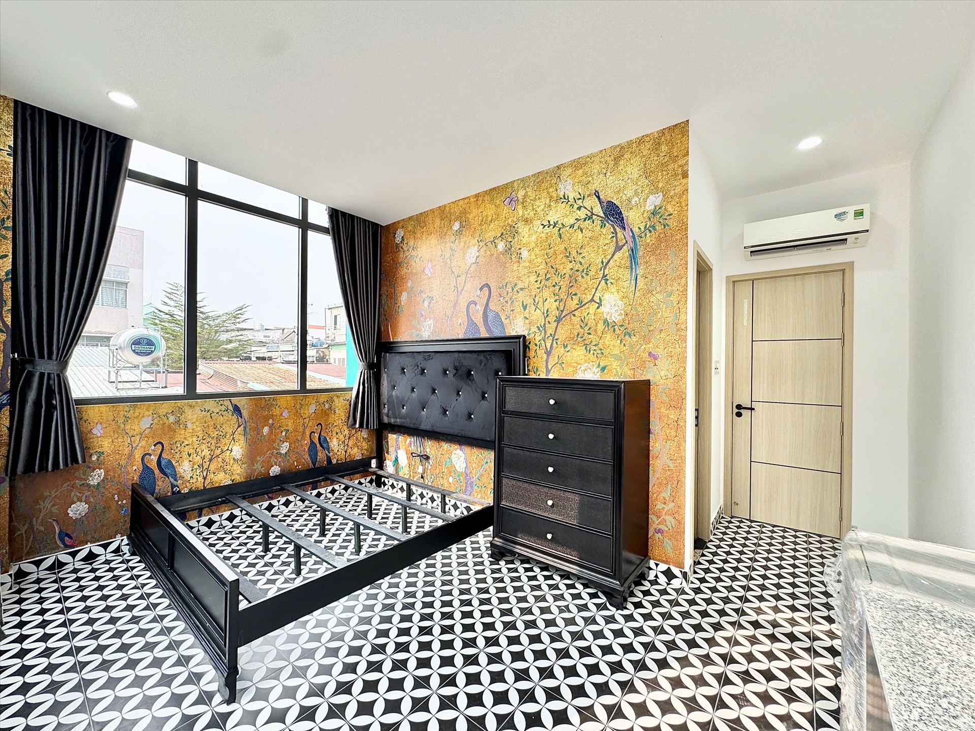 Phòng trọ AH House Trường Chinh - Tân Bình - Phòng (*)