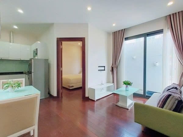 Phòng trọ 1 Phòng ngủ 40m2 tại PTC House 3 Nguyễn Cư Trinh - Quận 1  - Phòng bếp