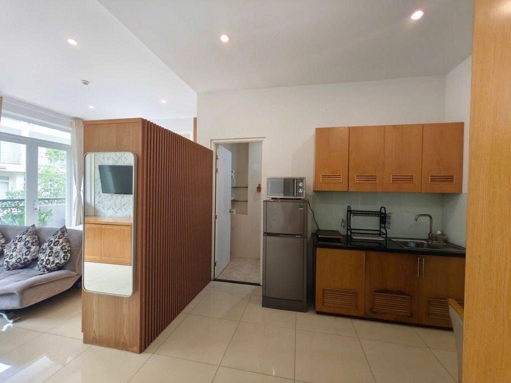 Phòng trọ PTC House 3 Đường số 2 - Quận 7 - Phòng (*)