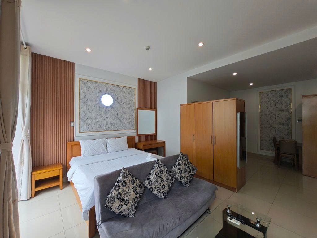 Phòng trọ Studio 30m2 tại PTC House 3 Đường số 2 - Quận 7 - Phòng ngủ