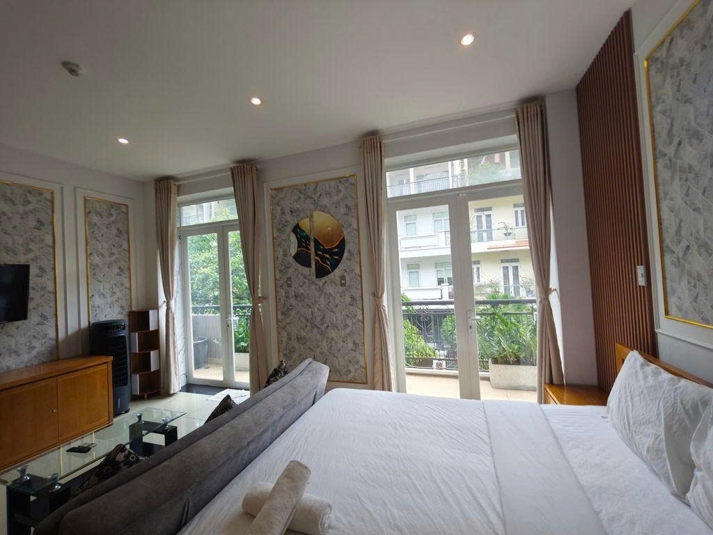 Phòng trọ Studio 30m2 tại PTC House 3 Đường số 2 - Quận 7 - Phòng ngủ