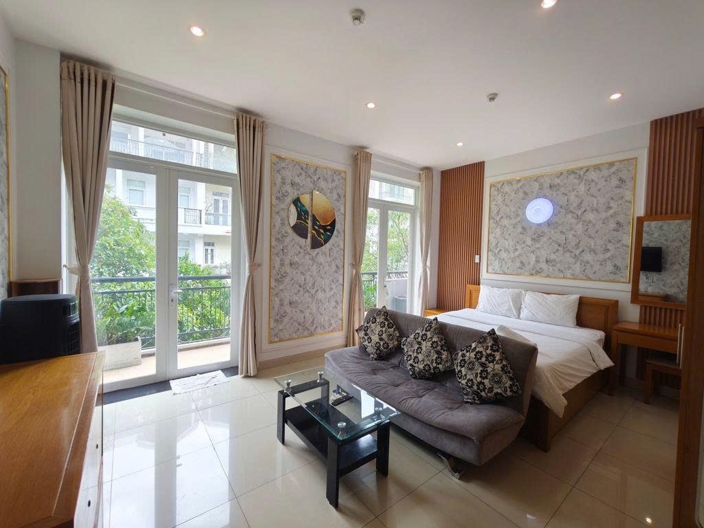 Phòng trọ Studio 30m2 tại PTC House 3 Đường số 2 - Quận 7 - Phòng ngủ