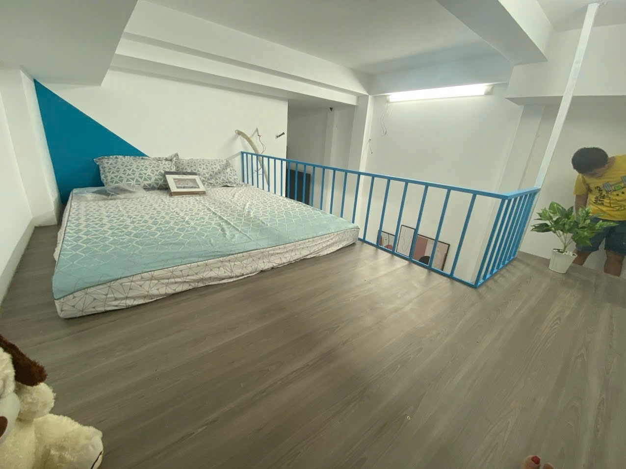 Phòng trọ Duplex 25m2 tại AH House Xô Viết Nghệ Tĩnh - Bình Thạnh - Phòng ngủ