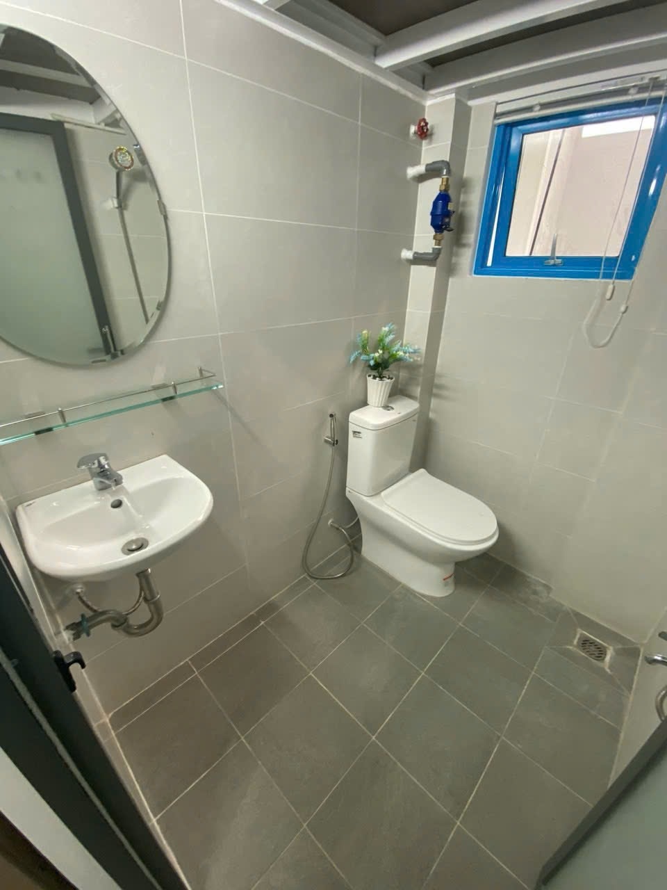 Phòng trọ Duplex 25m2 tại AH House Xô Viết Nghệ Tĩnh - Bình Thạnh - Phòng tắm