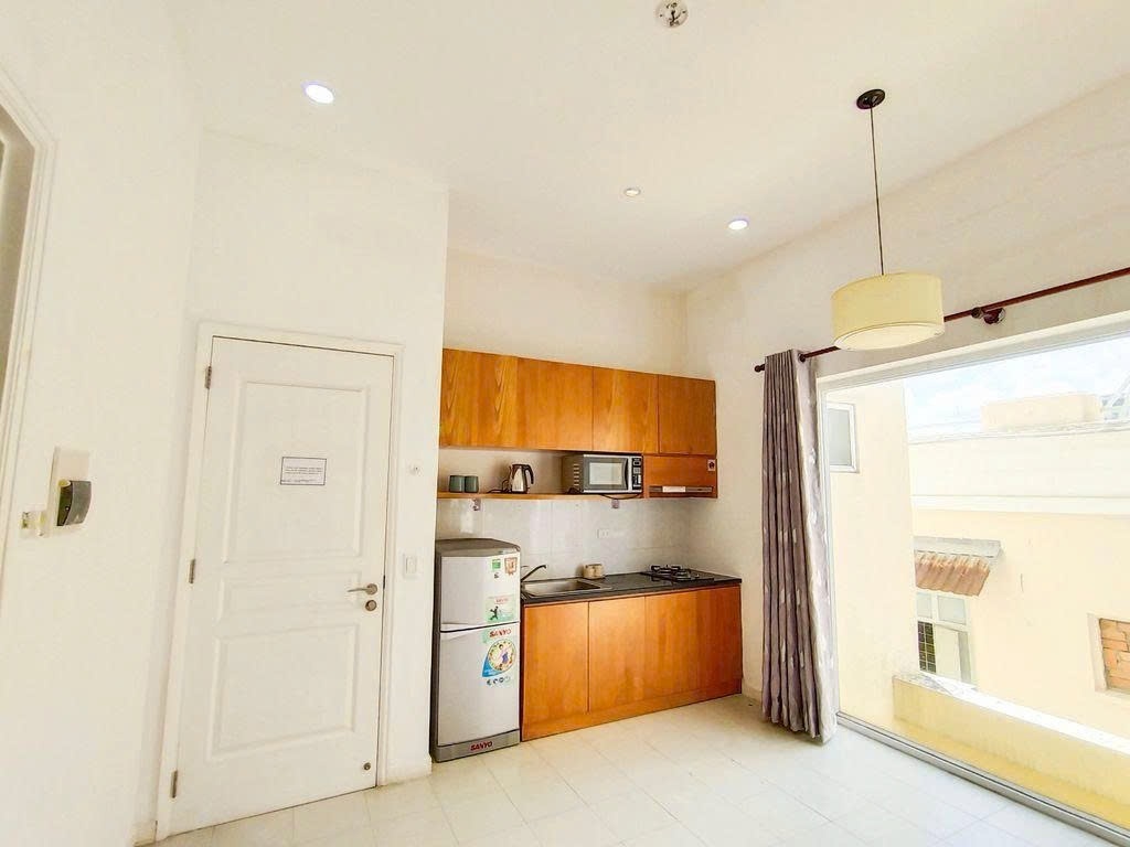 Phòng trọ Studio 40m2 tại PTC House 2 Nguyễn Đình Chính - Phú Nhuận - Phòng bếp