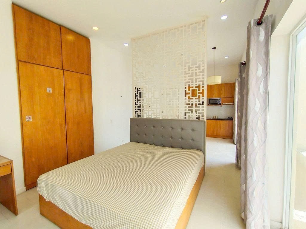 Phòng trọ Studio 40m2 tại PTC House 2 Nguyễn Đình Chính - Phú Nhuận - Phòng ngủ