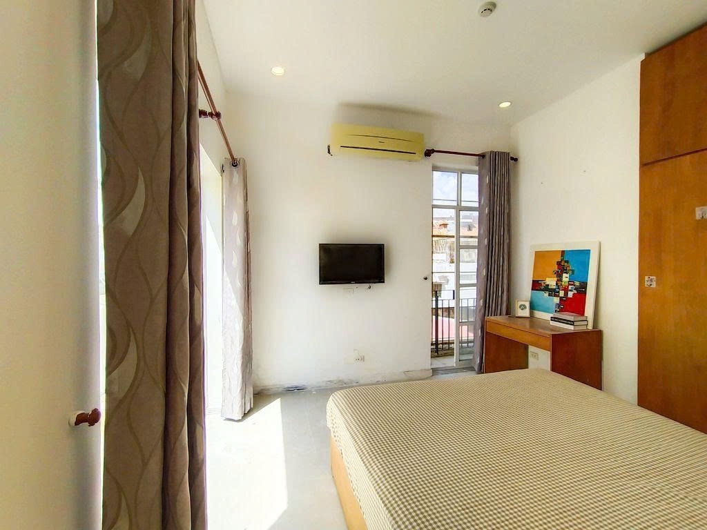 Phòng trọ Studio 40m2 tại PTC House 2 Nguyễn Đình Chính - Phú Nhuận - Phòng ngủ