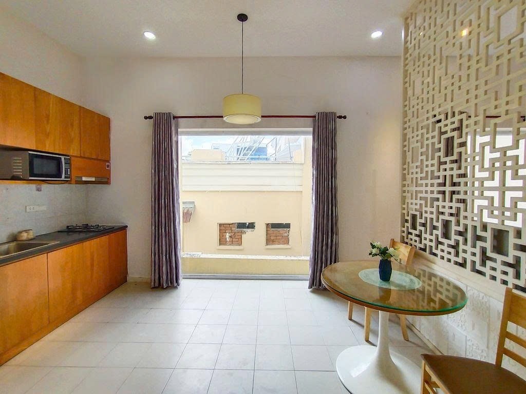 Phòng trọ Studio 40m2 tại PTC House 2 Nguyễn Đình Chính - Phú Nhuận - Phòng khách