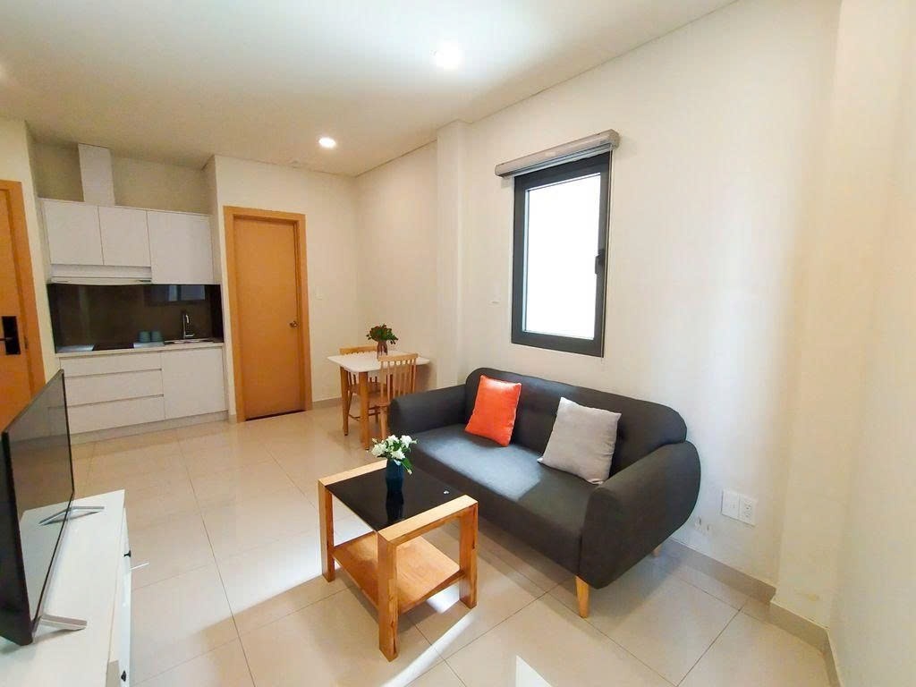 Phòng trọ 1 Phòng ngủ 40m2 tại PTC House 6 Nguyễn Ngọc Phương - Bình Thạnh - Phòng khách