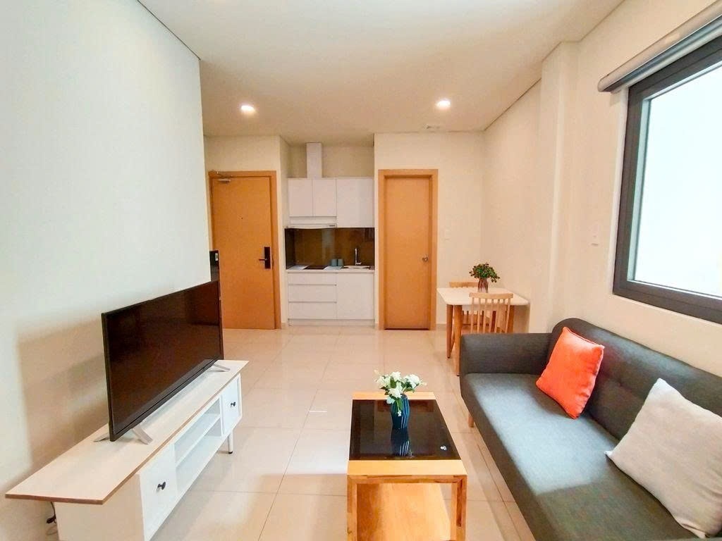 Phòng trọ 1 Phòng ngủ 40m2 tại PTC House 6 Nguyễn Ngọc Phương - Bình Thạnh - Phòng khách