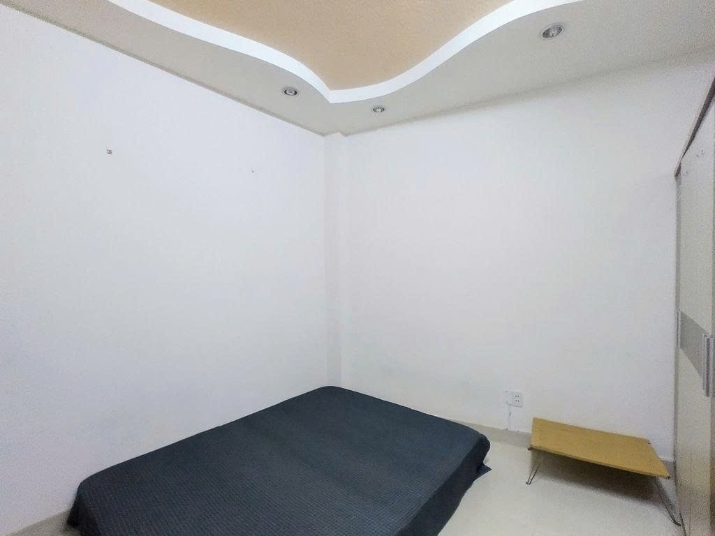 Phòng trọ Studio 20m2 tại PTC House 2 Trần Hưng Đạo - Quận 5 - Phòng ngủ