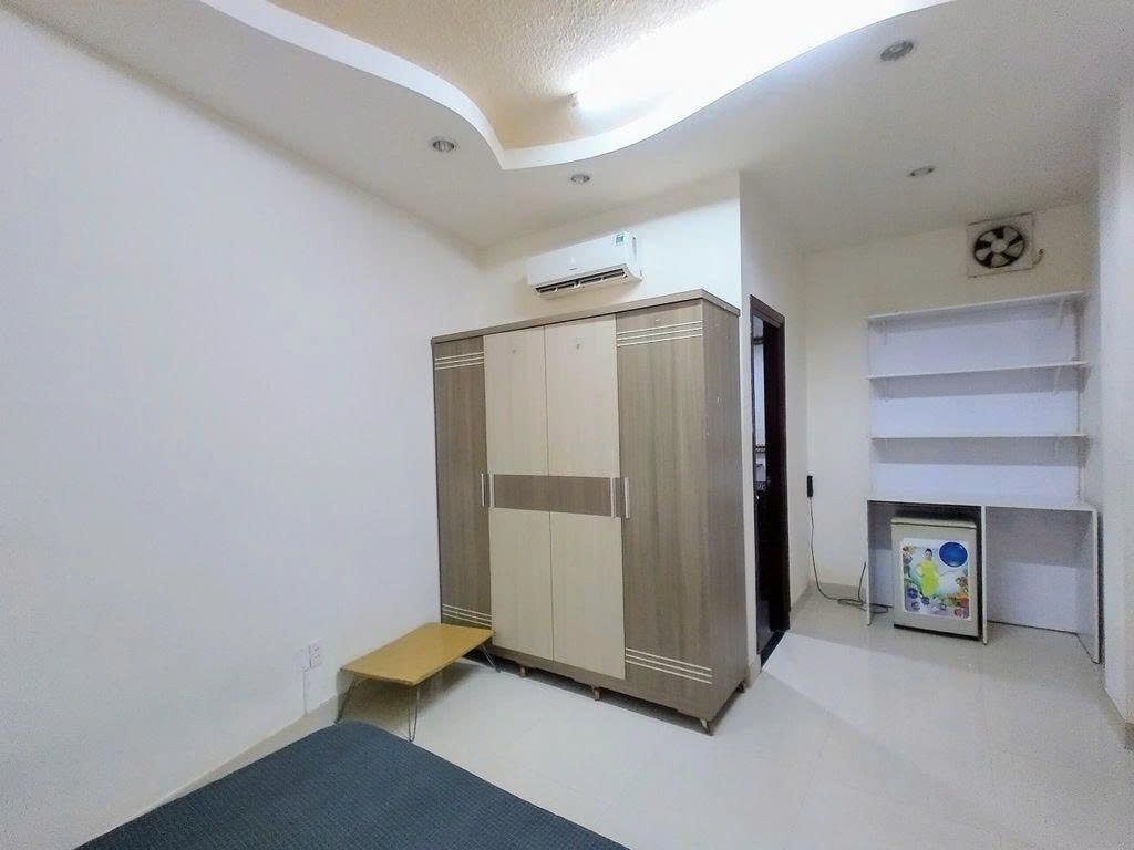 Phòng trọ Studio 20m2 tại PTC House 2 Trần Hưng Đạo - Quận 5 - Phòng ngủ