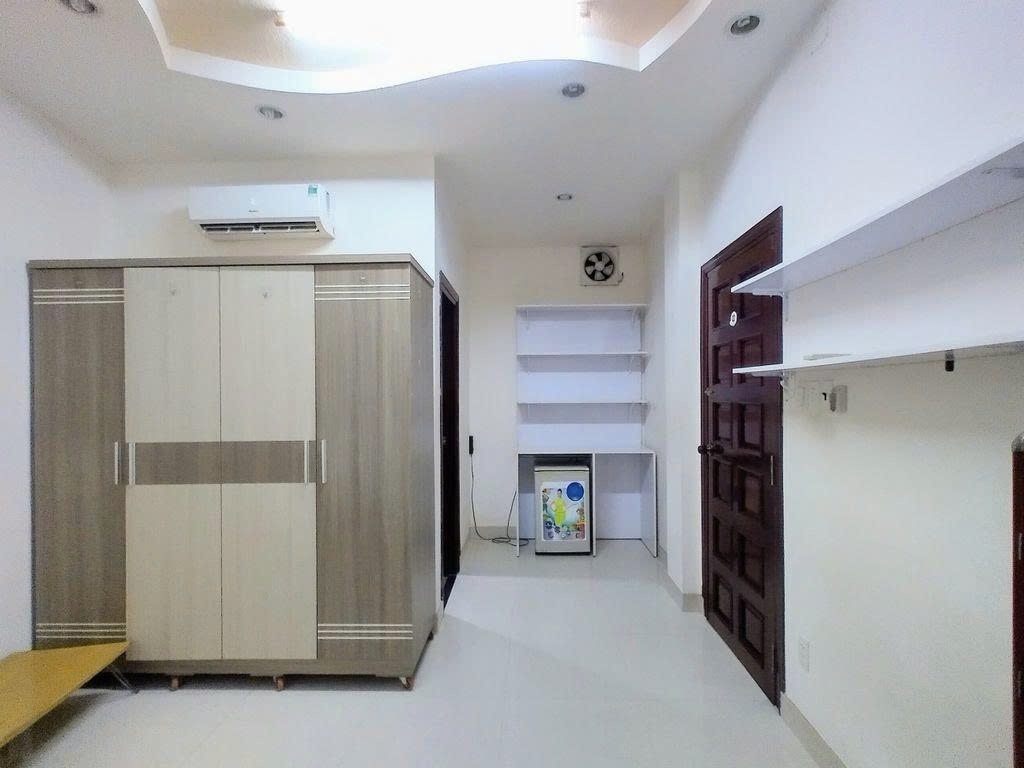 Phòng trọ Studio 20m2 tại PTC House 2 Trần Hưng Đạo - Quận 5 - Phòng ngủ