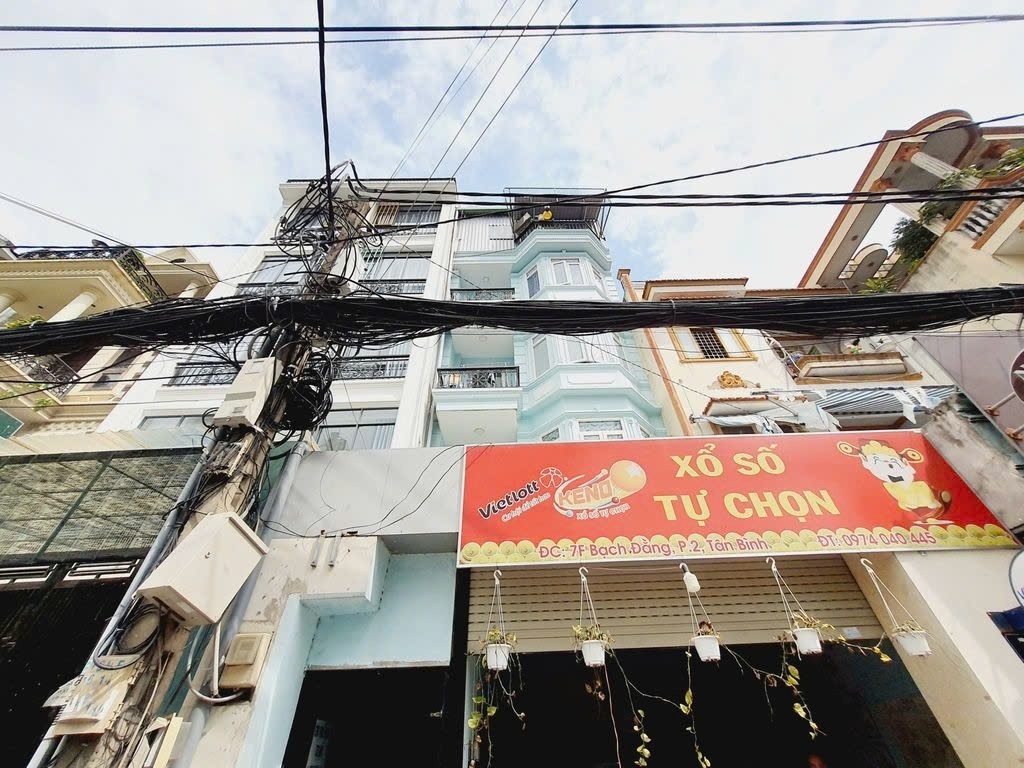 Phòng trọ PTC House 9 Bạch Đằng - Tân Bình