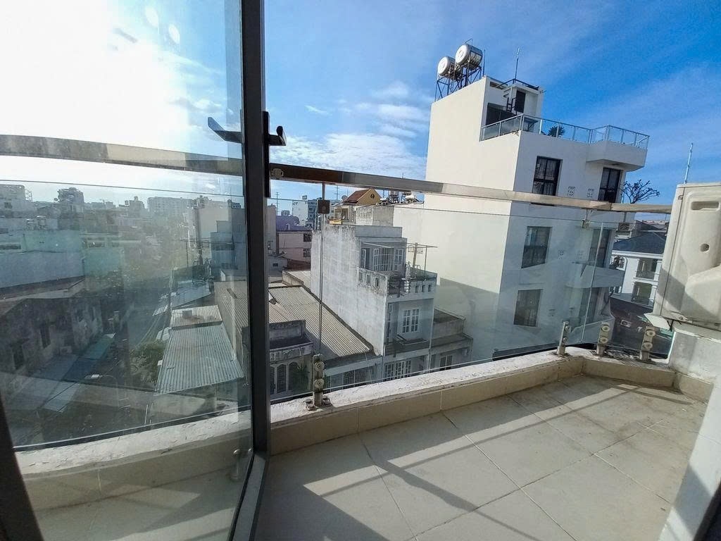 Phòng trọ Studio 20m2 tại PTC House 5 Nơ Trang Long - Bình Thạnh - Ban công