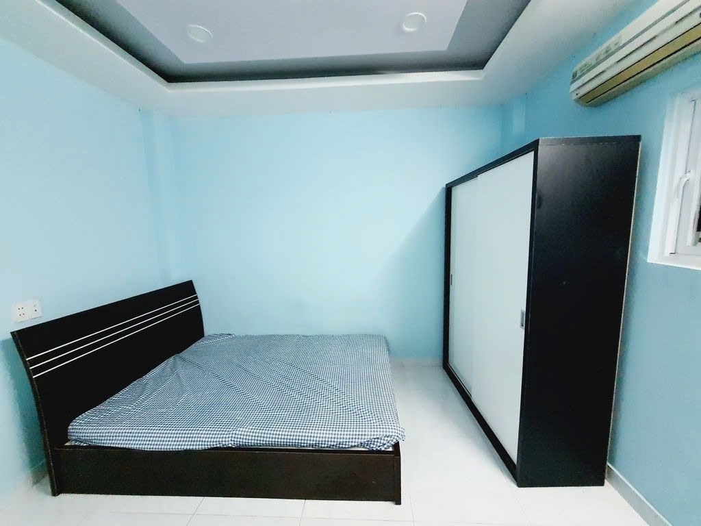 Phòng trọ Studio 20m2 tại PTC House 9 Bạch Đằng - Tân Bình - Phòng ngủ