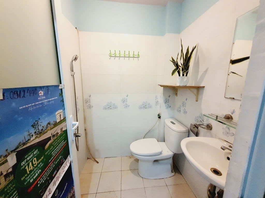 Phòng trọ Studio 20m2 tại PTC House 9 Bạch Đằng - Tân Bình - Phòng tắm