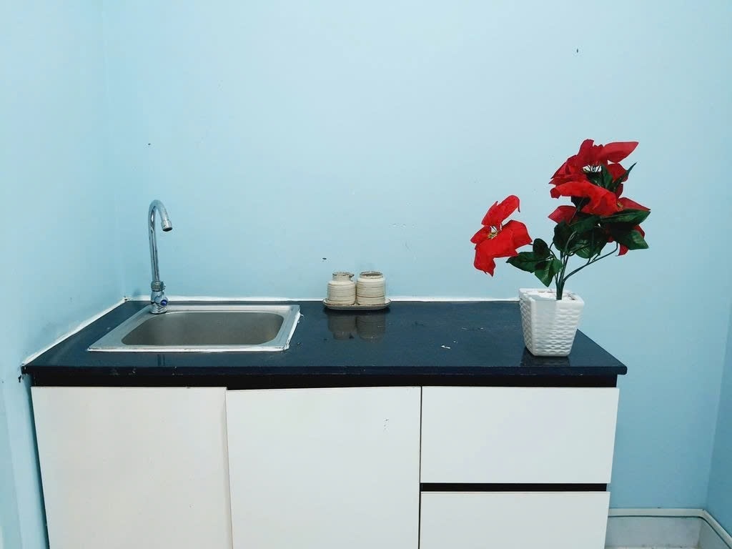 Phòng trọ Studio 20m2 tại PTC House 9 Bạch Đằng - Tân Bình - Phòng tắm