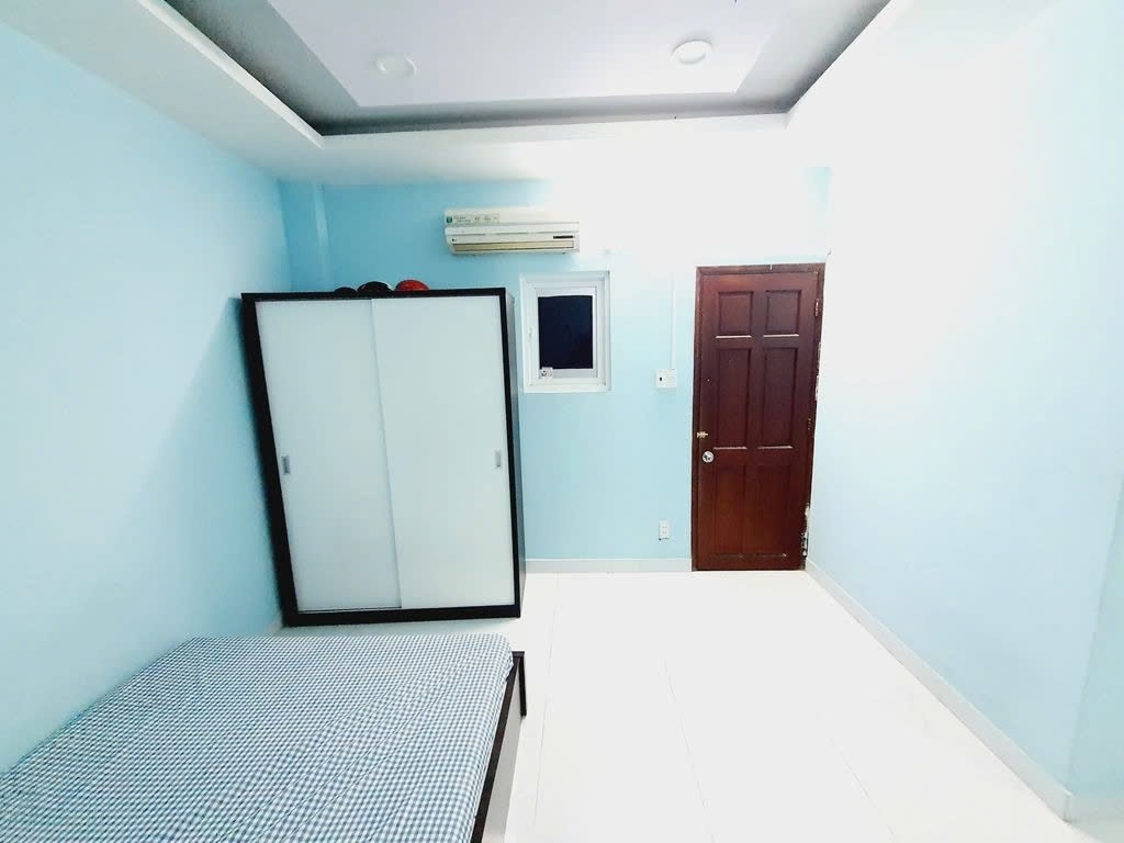 Phòng trọ Studio 20m2 tại PTC House 9 Bạch Đằng - Tân Bình - Phòng ngủ