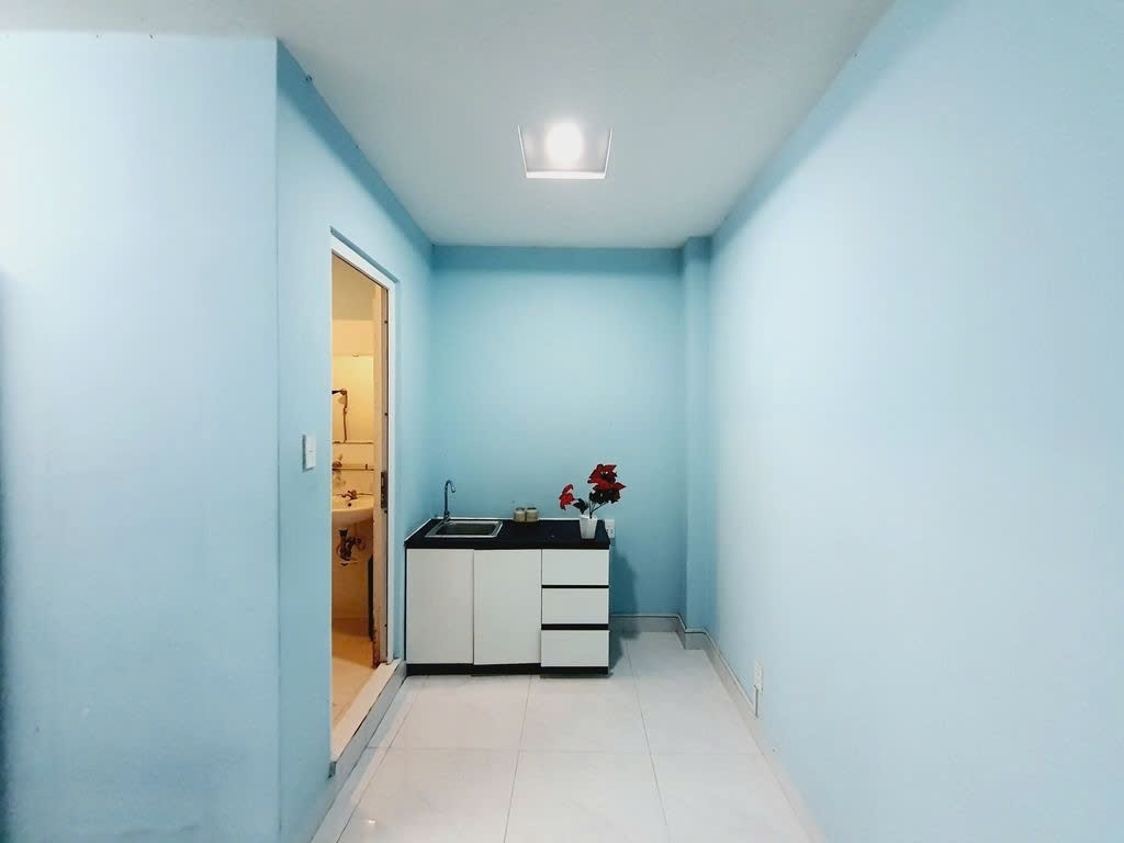 Phòng trọ Studio 20m2 tại PTC House 9 Bạch Đằng - Tân Bình - Phòng tắm