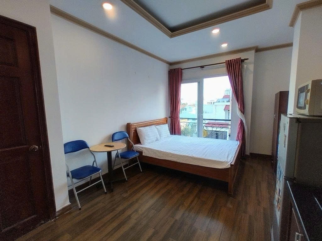 Phòng trọ Studio 20m2 tại PTC House Hoà Hưng - Quận 10 - Phòng ngủ