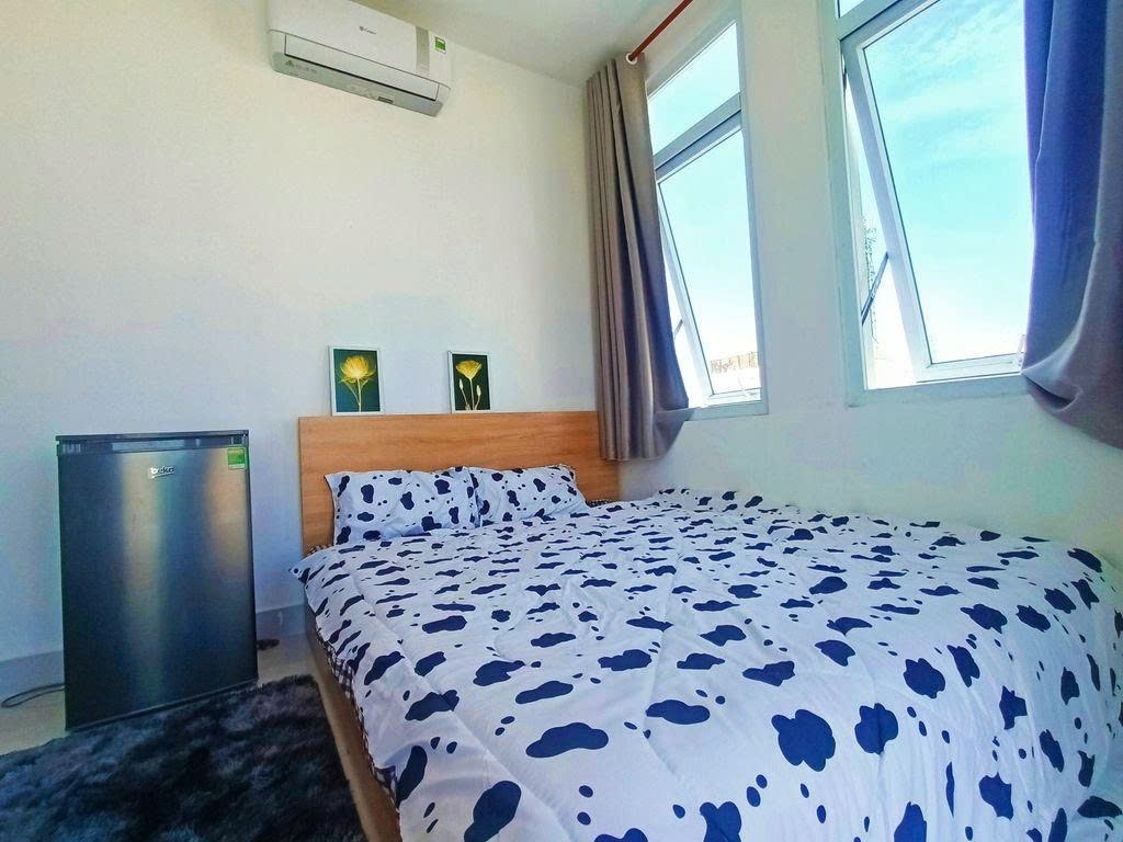 Phòng trọ Studio 20m2 tại PTC House Phan Văn Trị - Gò Vấp - Phòng ngủ