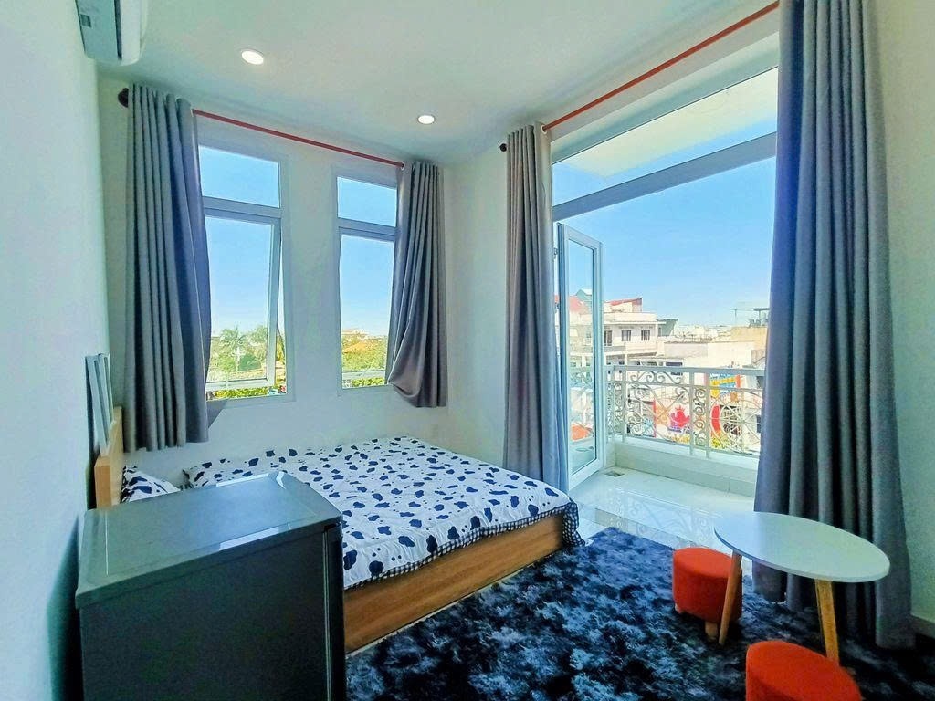 Phòng trọ Studio 20m2 tại PTC House Phan Văn Trị - Gò Vấp - Phòng ngủ