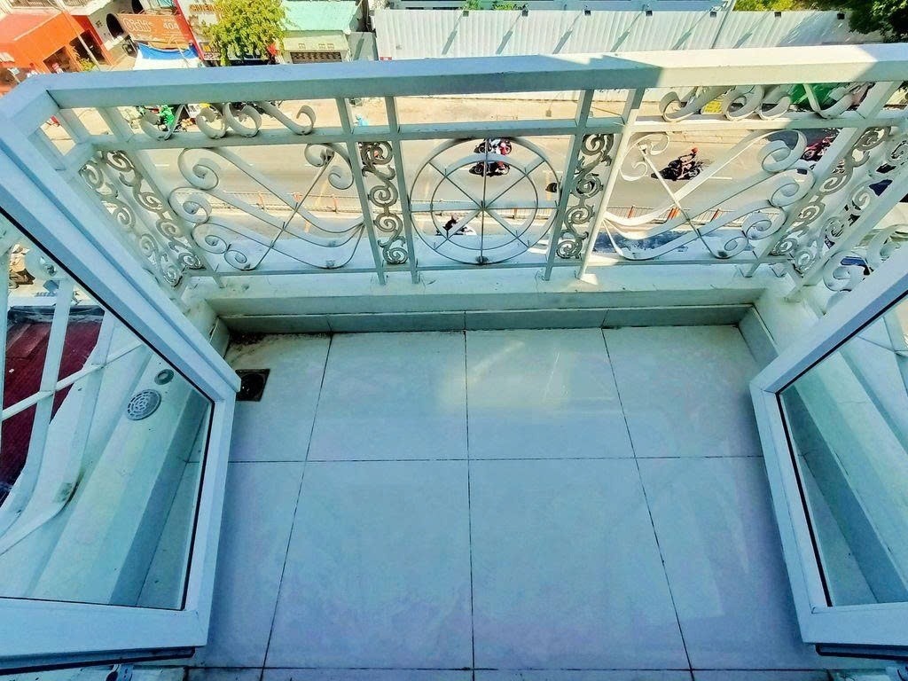 Phòng trọ Studio 20m2 tại PTC House Phan Văn Trị - Gò Vấp - Ban công